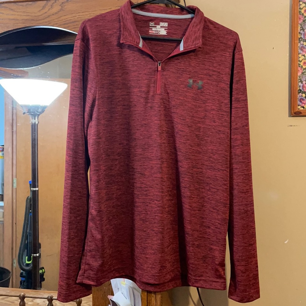 Under Armour long sleeve zip
